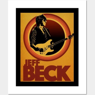 JEFF BECK MERCH VTG Posters and Art